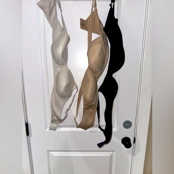 WOMENS VANITY FAIR BEAS SET OF 3 - Picture 1 of 4